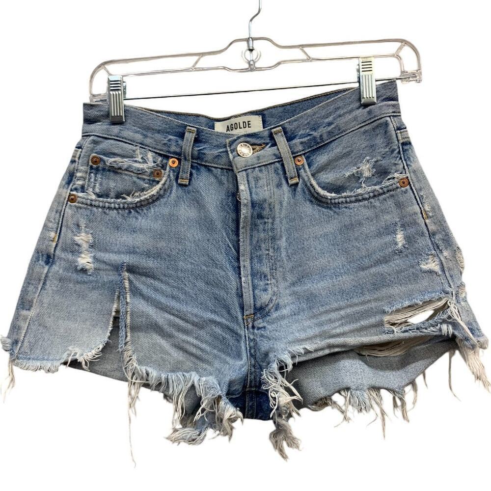AGOLDE Parker‎ Vintage Cut Off Short Swapmeet SZ 23